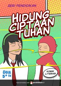 komik literasi bacaan anak-anak