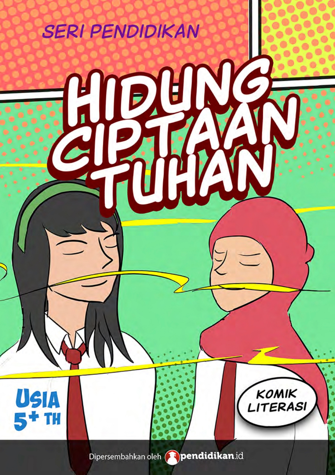  Cerita  Literasi Ayo Syukuri dan Jaga Hidung Ciptaan 