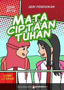 komik literasi komik pendidikan komik anak-anak