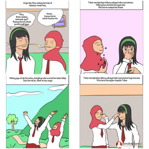 komik edukasi cerita anak-anak