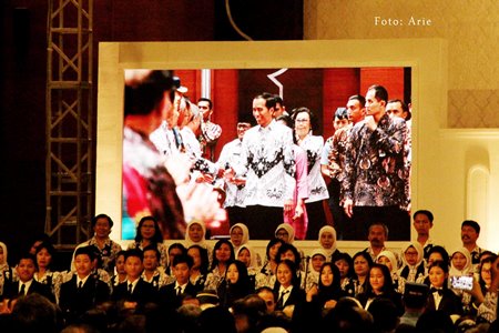 Jokowi Mendikbud Gerakan Literasi Sekolah