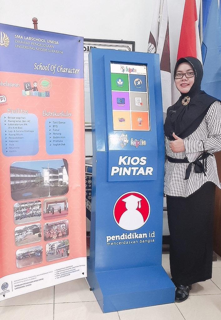 Teknologi Pembelajaran Digital KIPIN ATM  Diluncurkan di 