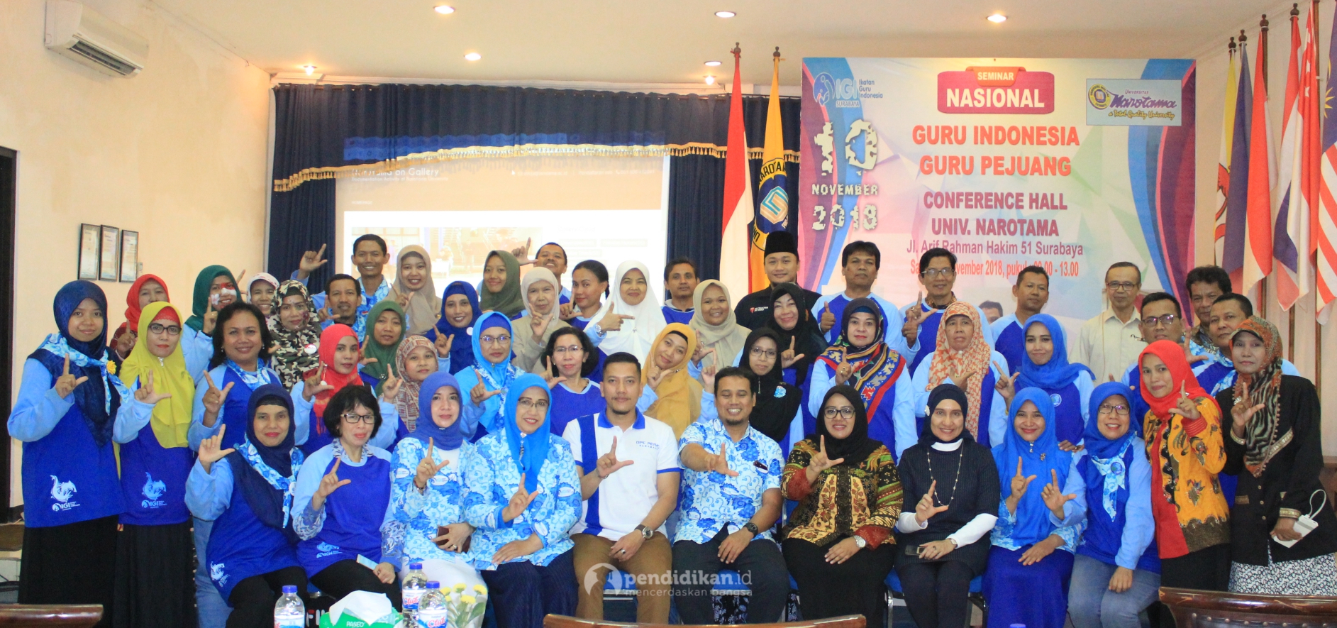 ikatan guru indonesia, seminar igi surabaya