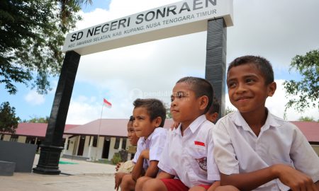 sekolah di daerah 3T, SDN Sonraen Kupang