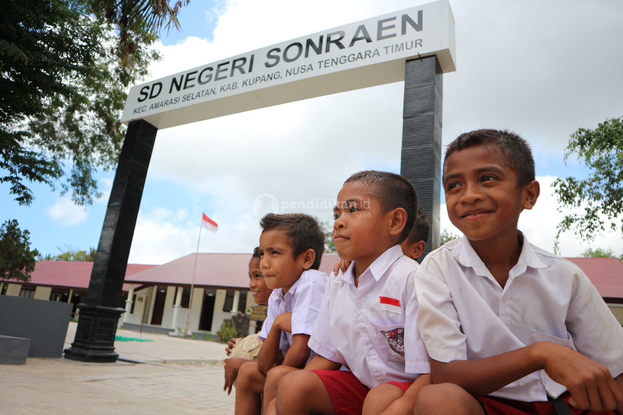sekolah di daerah 3T, SDN Sonraen Kupang