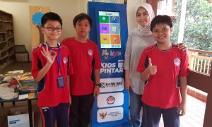 Perpustakaan digital di Sekolah Indonesia Singapura SIS