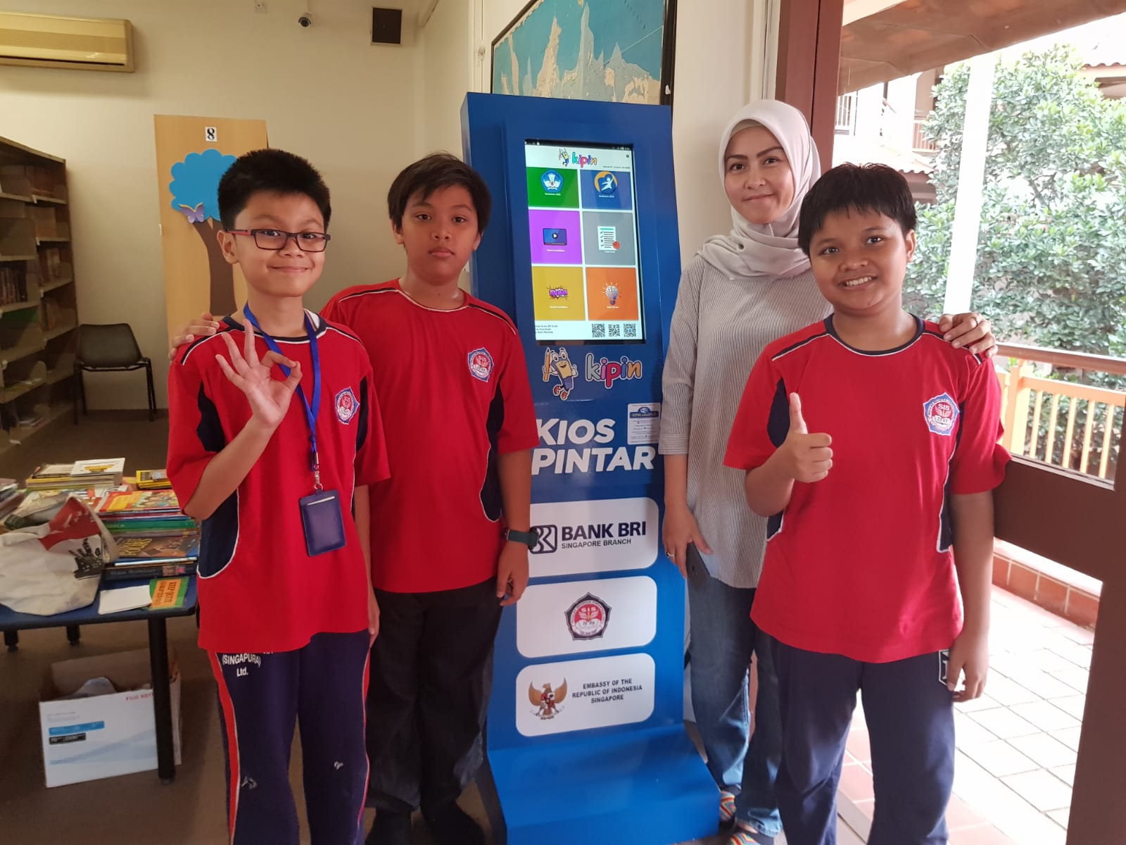 Perpustakaan digital di Sekolah Indonesia Singapura SIS