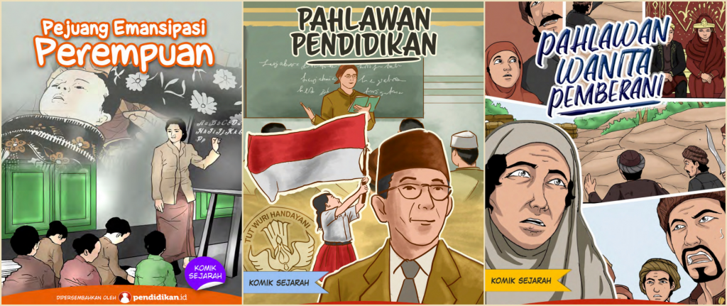 Belajar Sejarah Melalui Komik Kenapa Tidak Kumpulan Artikel Dan