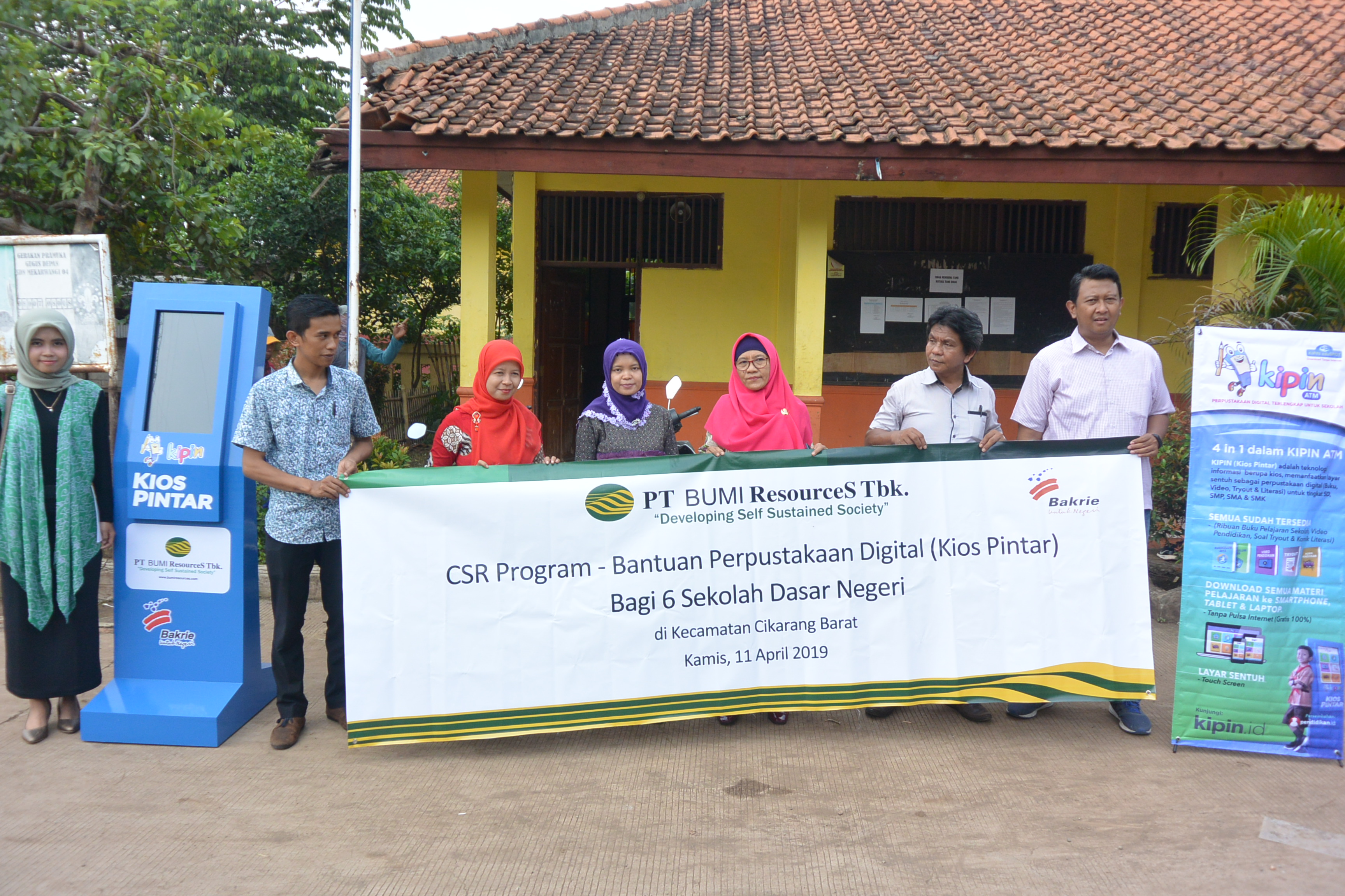CSR pendidikan pemerataan pendidikan di indonesia