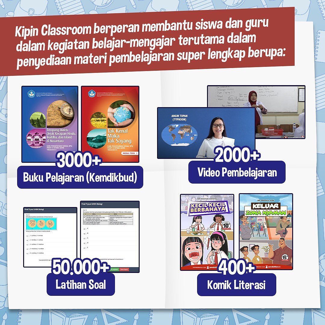 Kipin Classroom Sebagai Server Perpustakaan Digital Sekolah Yang Mudah ...