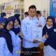 Supriadi Bersama Rekan Guru di Acara Temu Karya Guru Penggerak Angkatan 1 Kab. Pidie, Aceh