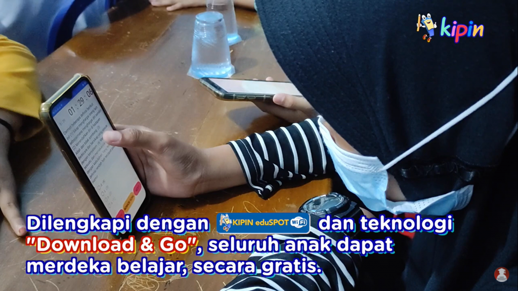 Download n Go pada Kipin, Merdeka Belajar untuk Seluruh Anak di Indonesia
