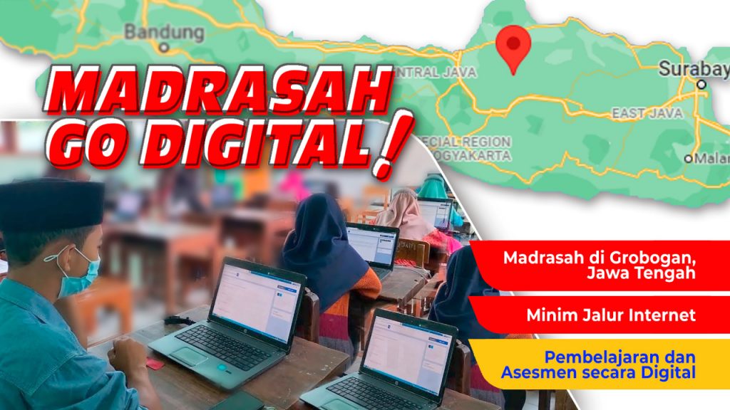 Madrasah Go Digital dengan Kipin Classroom