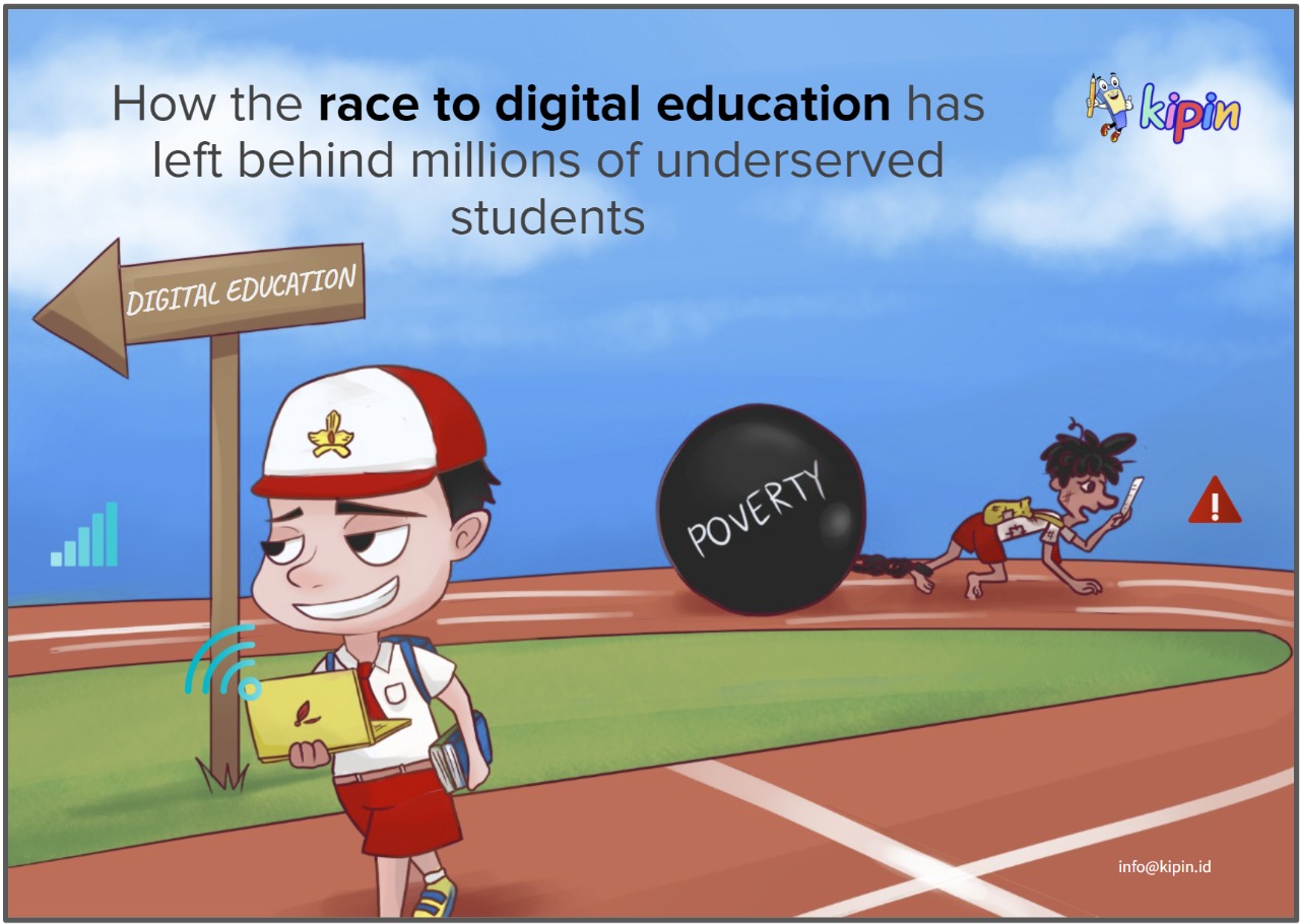 Solusi Disruptif untuk Wajah Pendidikan Digital di Indonesia dari Ide Sederhana Bapak Jokowi