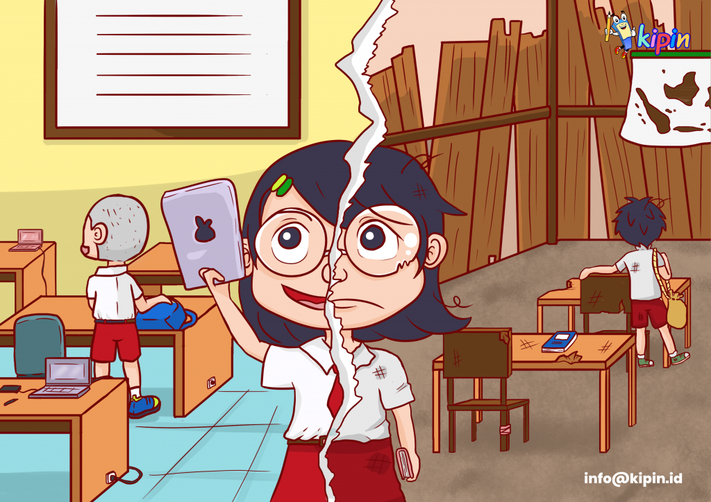 Kesenjangan Pendidikan di Indonesia