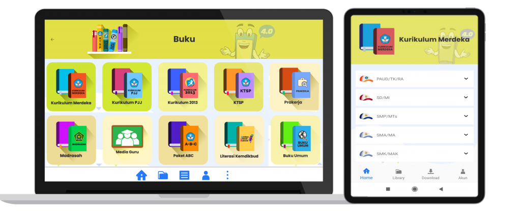 Ribuan Buku Kurikulum Kemdikbud Gratis pada Aplikasi Kipin School 4.0