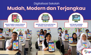 Digitalisasi Sekolah Praktis dan Instan dengan Kipin