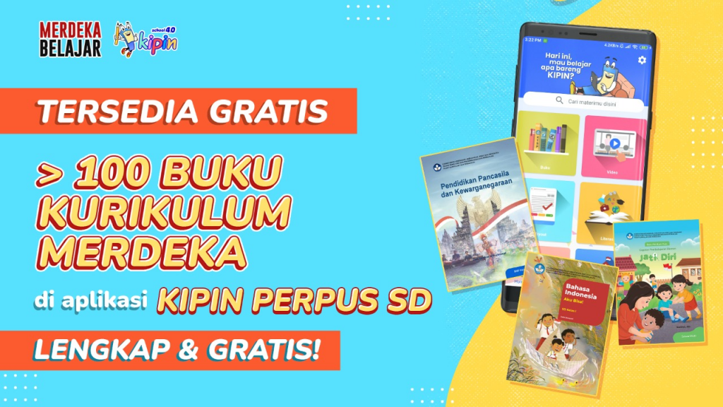 Buku Kurikulum Merdeka pada Kipin