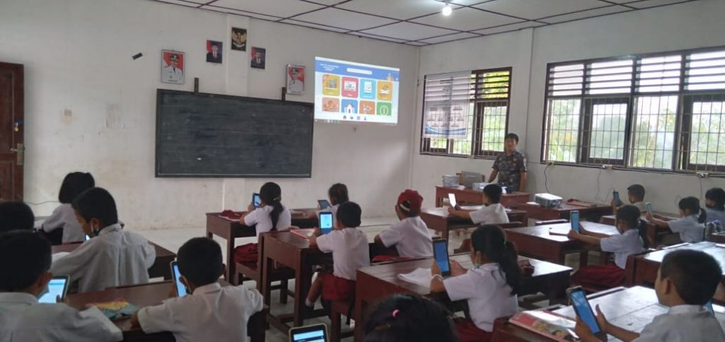 Kipin School for Indonesia's future digital education facility without internet