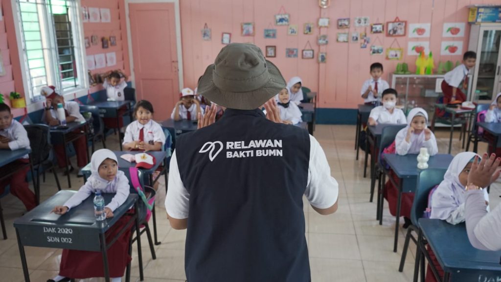 CSR Pendidikan Yayasan BUMN di Kabupaten Kepulauan Anambas