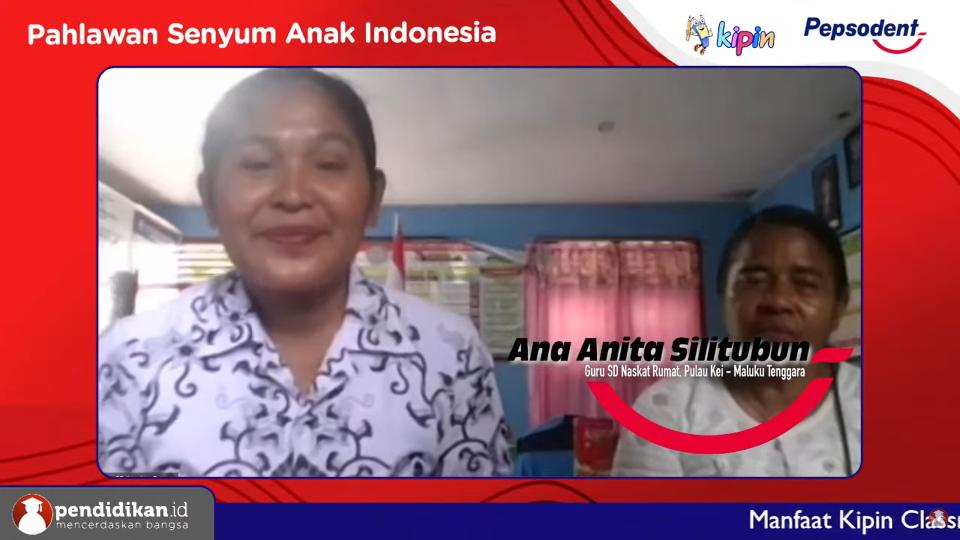 Anita Anita Silitubun pada Senyum Indonesia