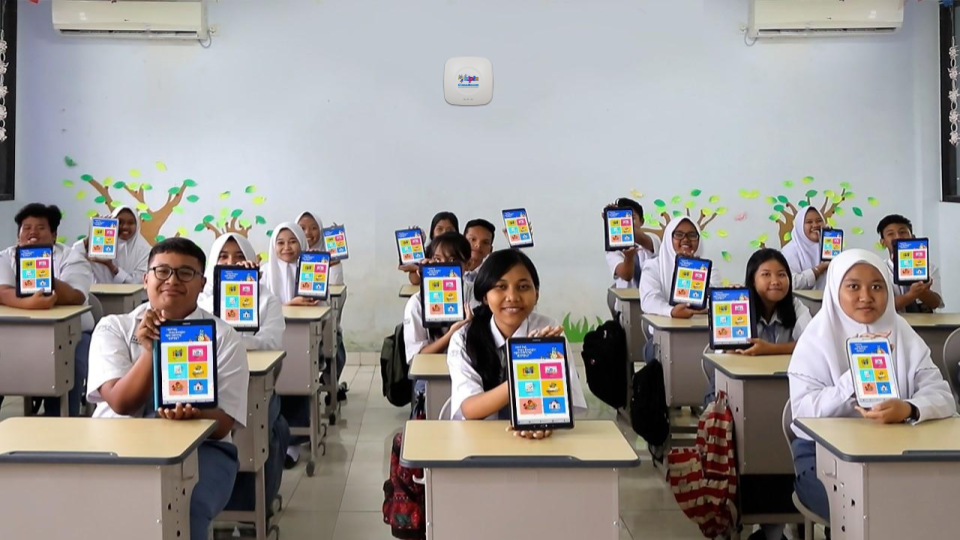 Kipin Classroom for Offline School Digitlization 