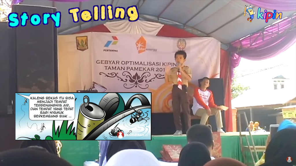 Story Telling Komik Kipin