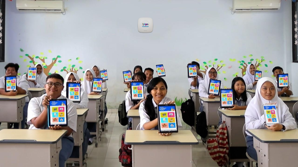 Kipin CLassroom for Digital Education without Internet