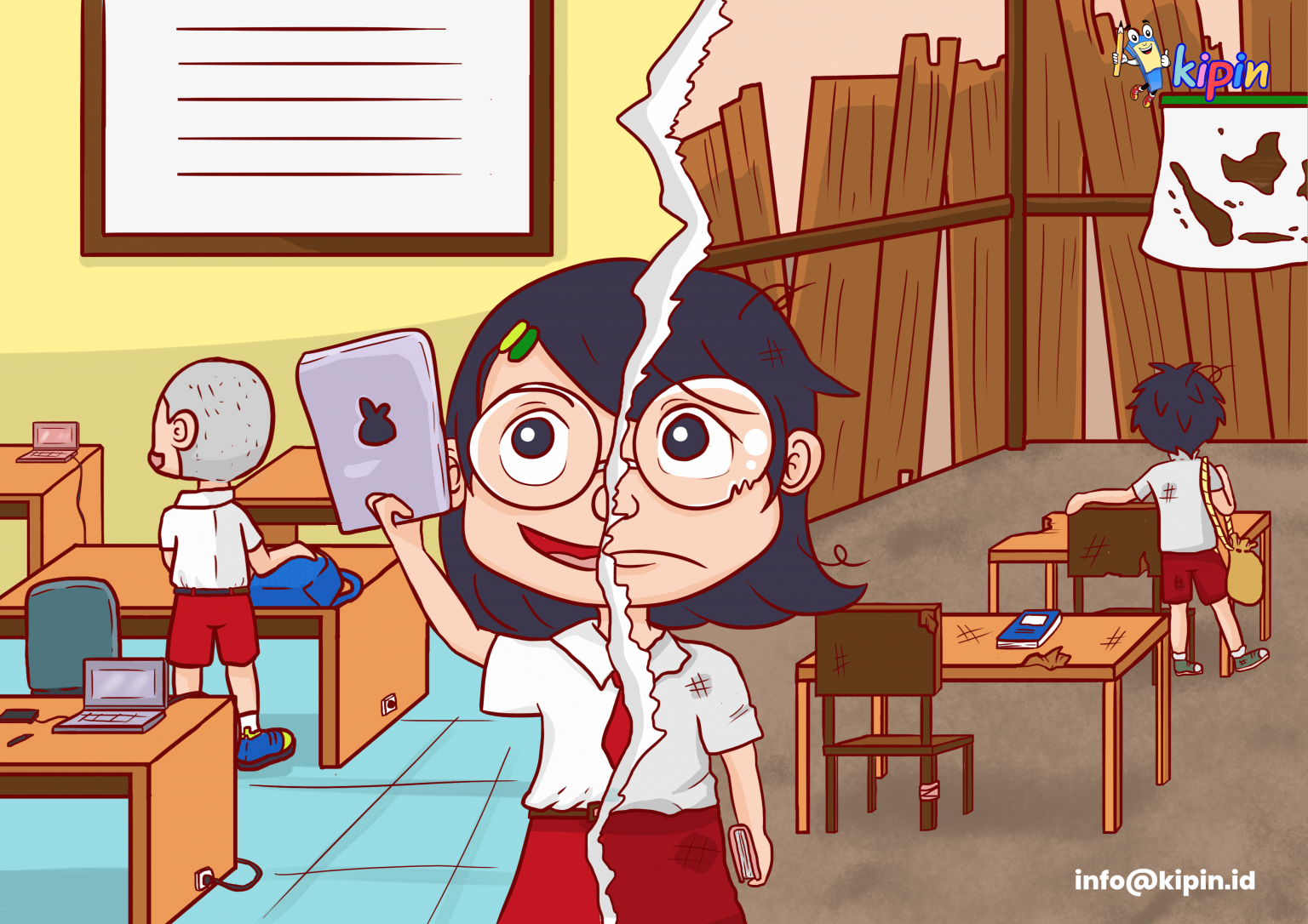 Bagaimana Digitalisasi Sekolah Bisa Dinikmati Oleh Semua Siswa Bila ...