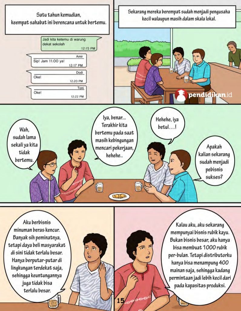 Bersama Komik Literasi Pendidikan, Maksimalkan Kreativitas Untuk Masa ...