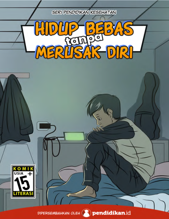 Bersama Komik Literasi Mari Jaga Diri Dengan Sungguh Sungguh Menjaga