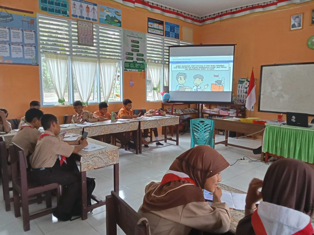 Pembelajaran Digital di Kelas dengan Kipin