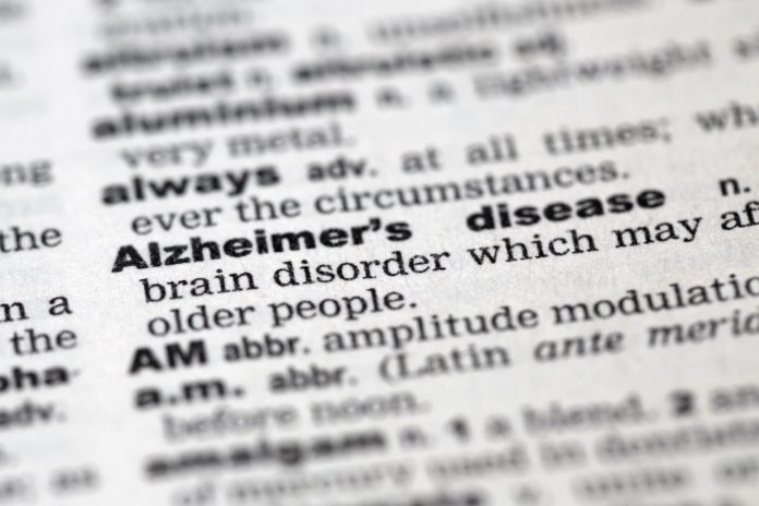 Detail alzheimer pada kamus (Sumber: Envato)