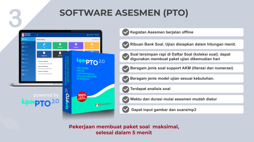 Software Asesmen digital Kipin