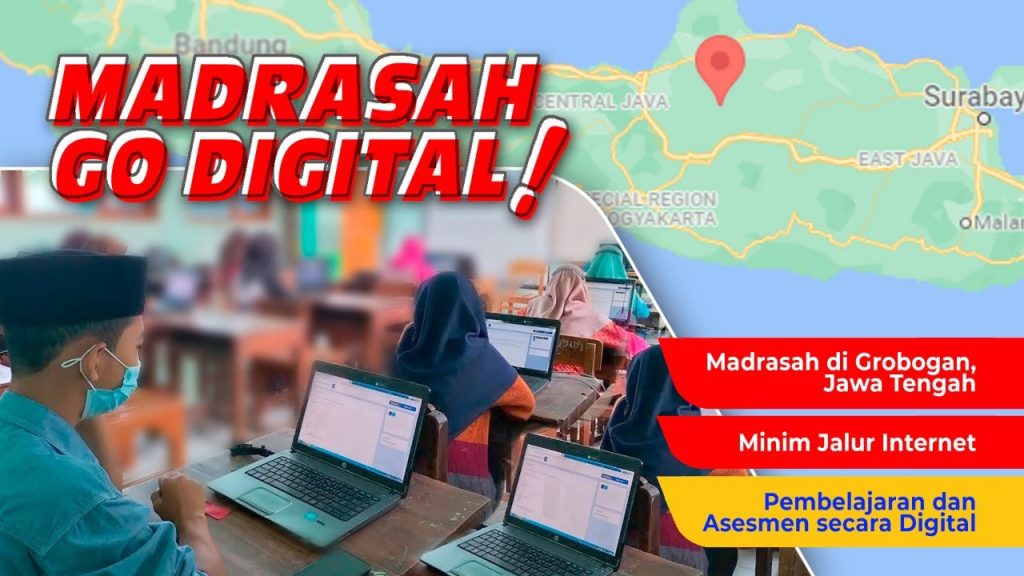 Madrasah Go Digital tanpa Internet bersama Kipin