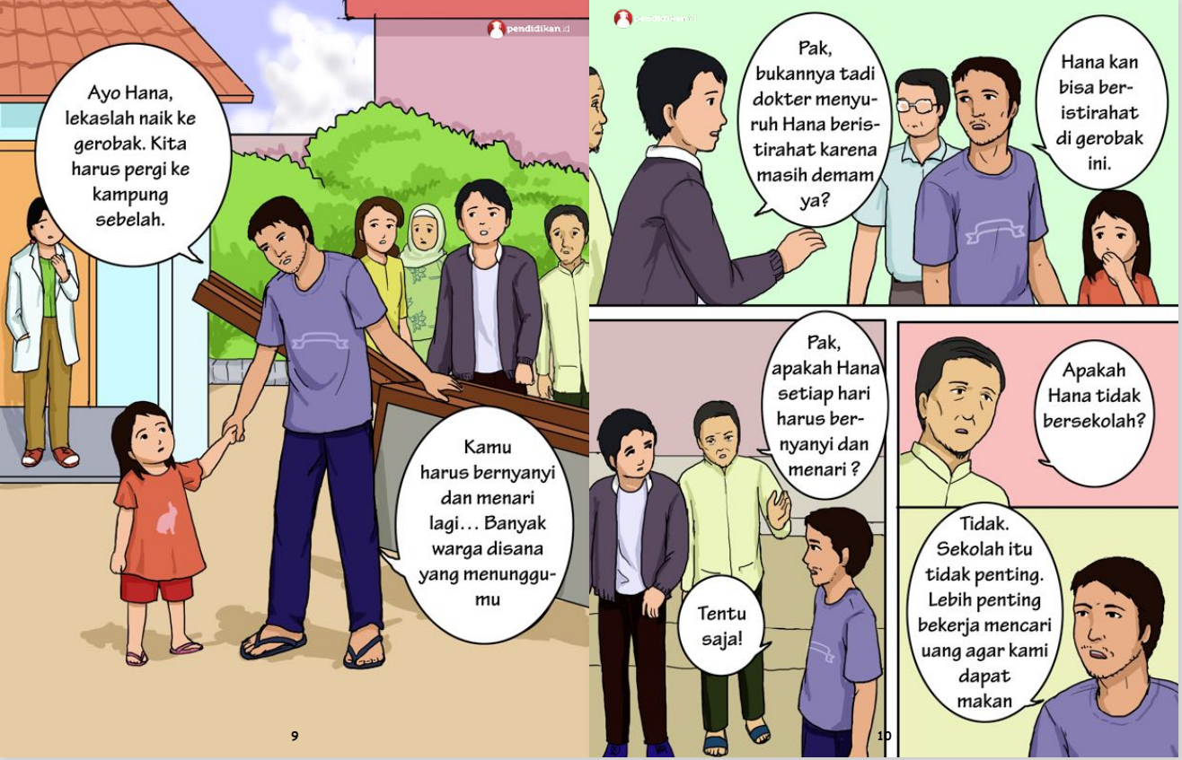 Gerobak Keluarga Penghantar Cita-Cita, Simak Selengkapnya dalam Komik ...