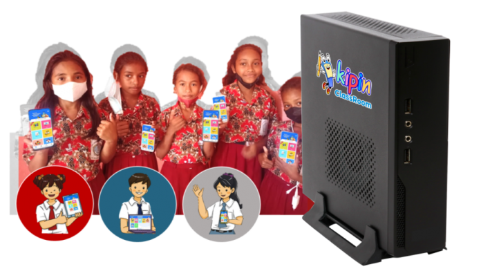 Kipin Classroom: Revolutionizing School Digitalization in Indonesia with a Complete Offline Solution