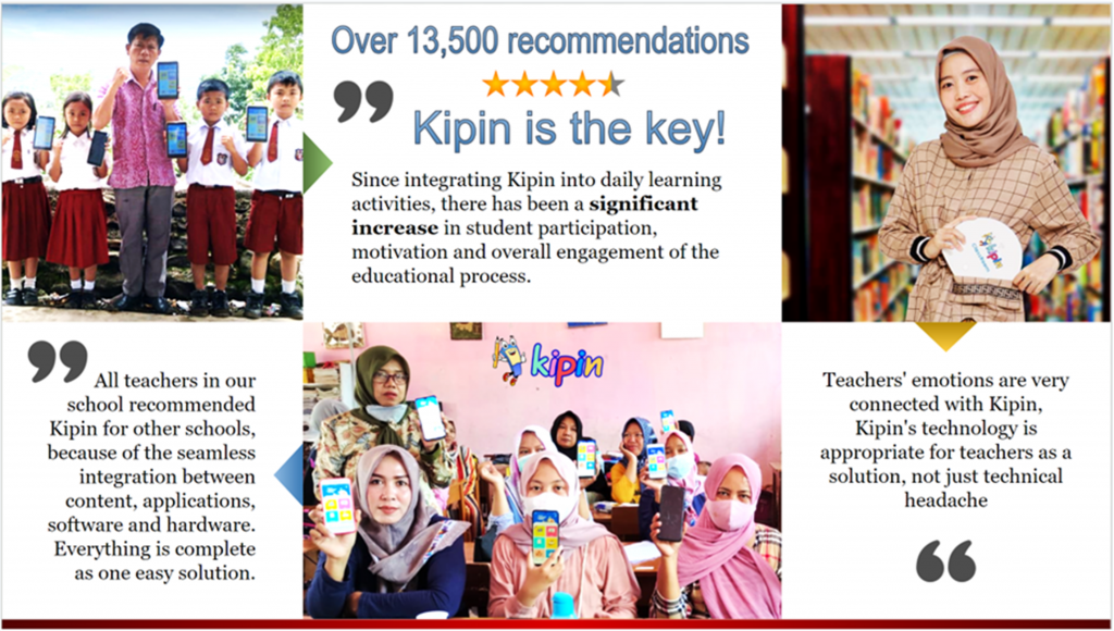 Kipin for Education in Indonesia
