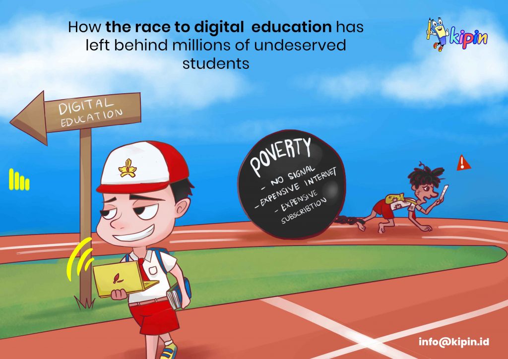 How the ace to Digital Education has left behind millions of underserved students