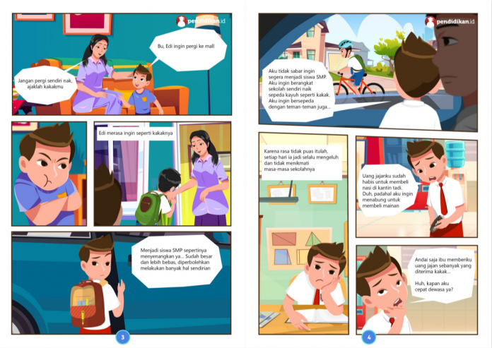 Bangun Sikap Menikmati Setiap Proses dalam Kehidupan Bersama Komik ...