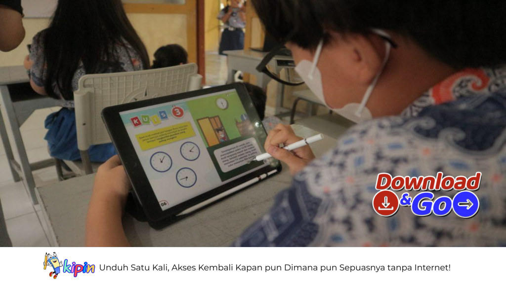 Inovasi Prasarana Ruang Kelas KIPIN Menjadi Solusi Pendidikan Digital Pilihan Pemerintah Indonesia