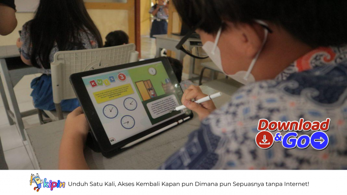 Kipin Inovasi Prasarana Ruang Kelas sebagai Solusi Pendidikan Digital Pilihan Pemerintah Indonesia