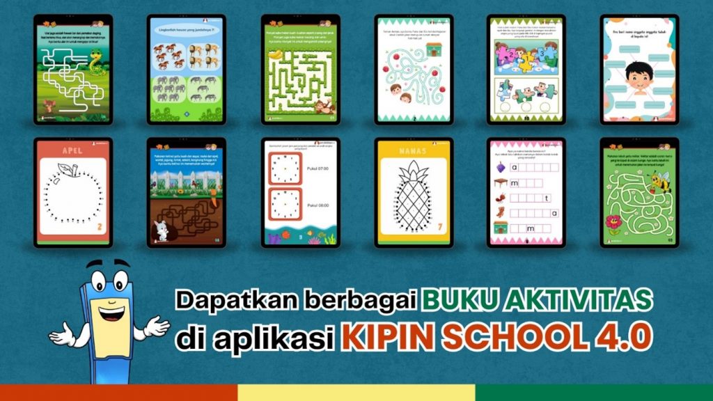 Buku Aktivitas pada Kipin