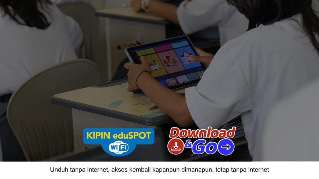 Seluruh sekolah mampu melaksanakan digitalisasi dengan teknologi Kipin Smartclassroom