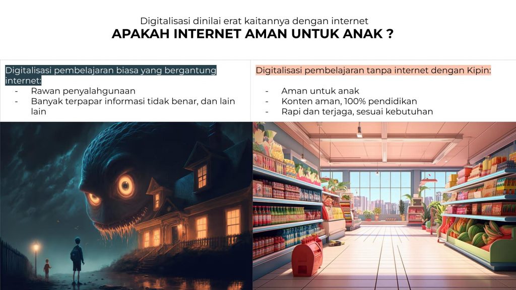 Kipin Melindungi Ancaman Bahaya Berselancar di Internet bagi Anak