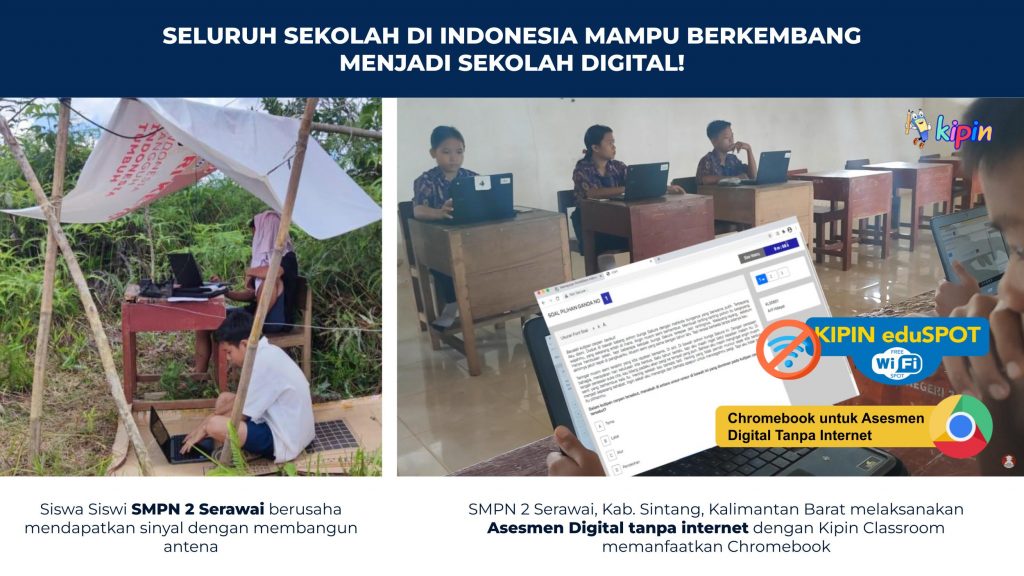 Digitalisasi Pembelajaran tanpa Internet