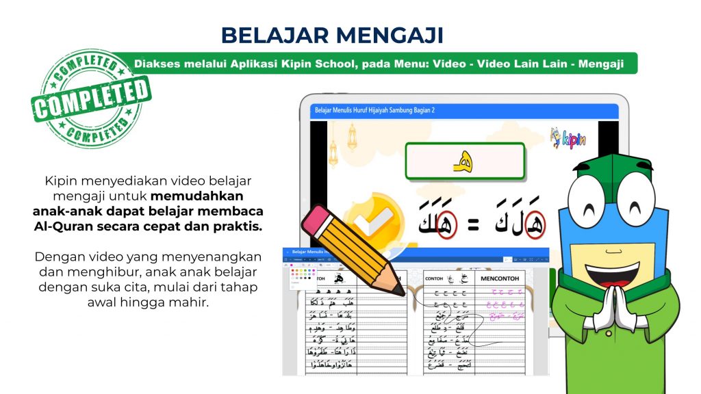 Pendidikan Agama di Kipin