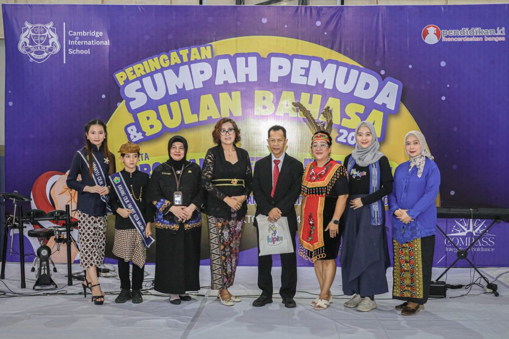 Peringatan Sumpah Pemuda dan Bulan Bahasa 2024 di My Little Island School