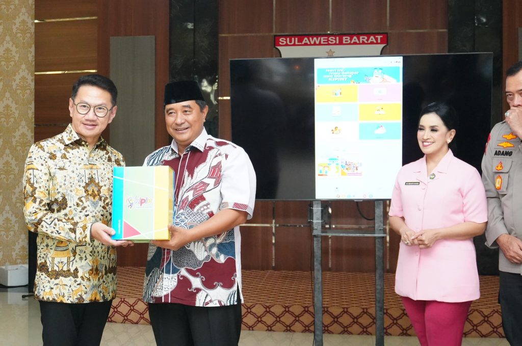 Bantuan Kipin Classroom oleh Kadin Indonesia untuk Atasi Kesenjangan Pendidikan di Sulbar