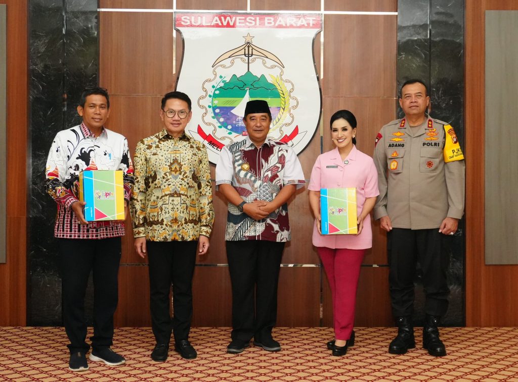 Bantuan Kipin Classroom oleh Kadin Indonesia untuk Atasi Kesenjangan Pendidikan di Sulbar